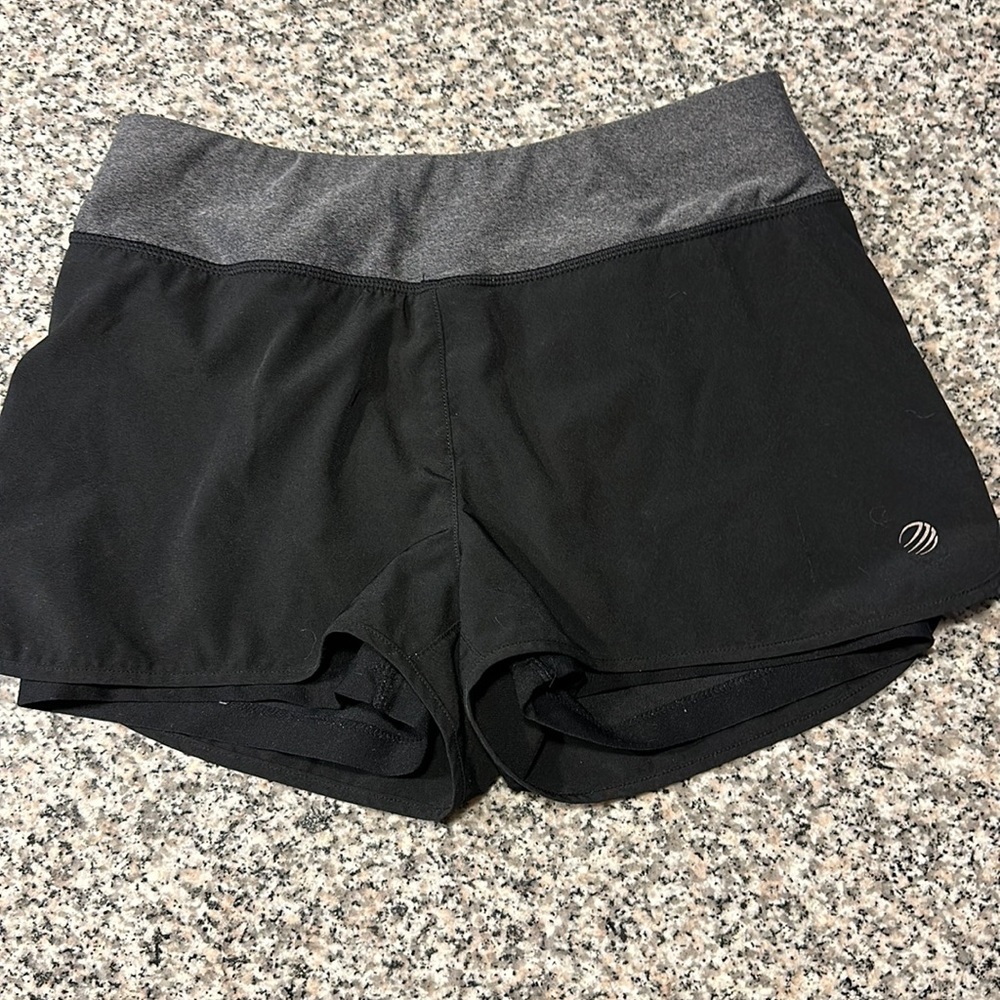 MPG exercise or workout shorts